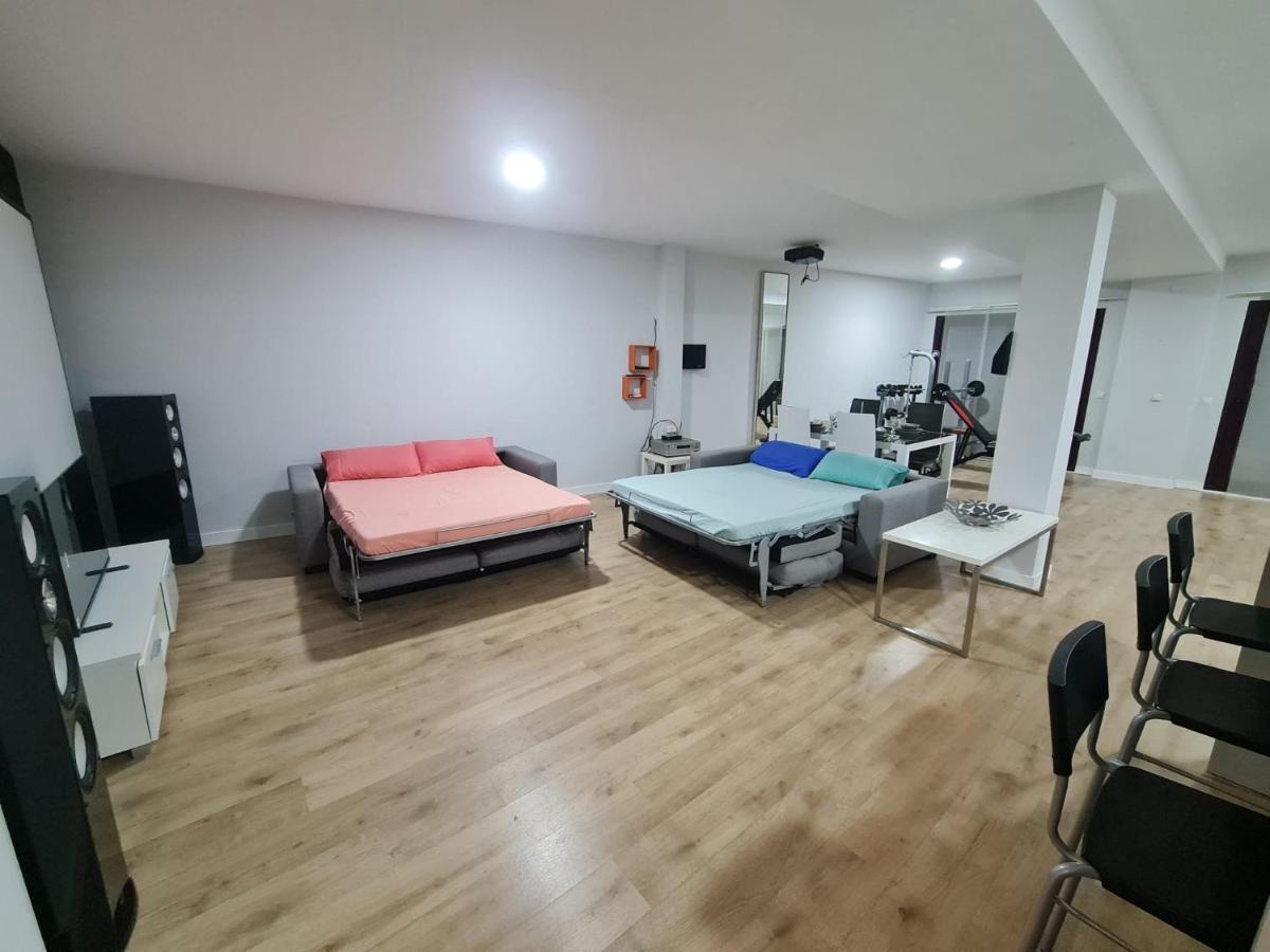 Апартаменты Apartamento Loft Acogedor Альхаурин-де-ла-Торре Экстерьер фото