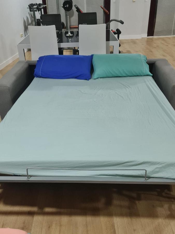 Апартаменты Apartamento Loft Acogedor Альхаурин-де-ла-Торре Экстерьер фото